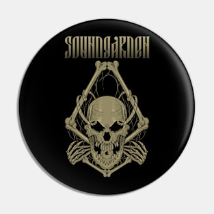 SOUNDGARDEN BAND Pin