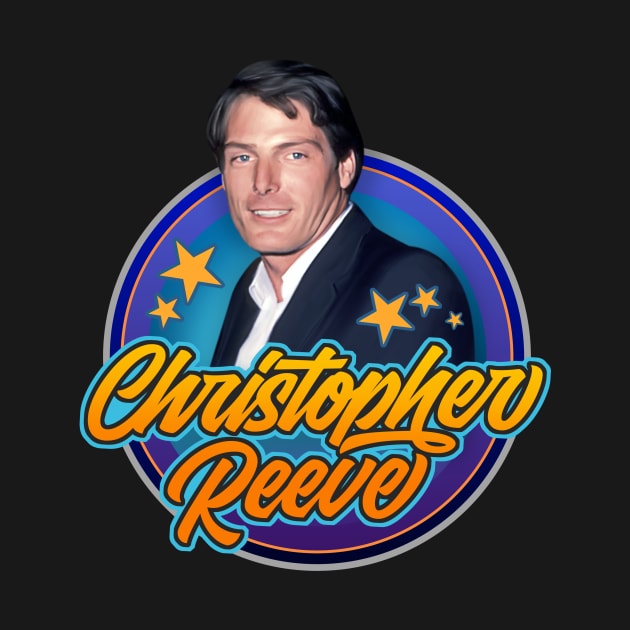 Christopher Reeve 80s by Trazzo