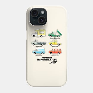 FORD TRANSIT - French ad Phone Case