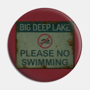 Big Deep Lake Pin