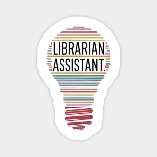 Librarian Assistant Magnet