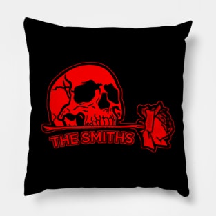 Thesmiths skull Pillow