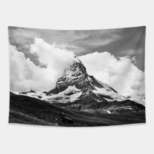 Matterhorn Swiss Alps / Swiss Artwork Photography Tapestry