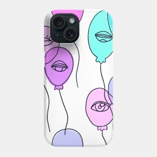 Mood ballon Phone Case