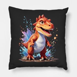 Tyrannosaurus Rex Dinosaur Trex Pillow