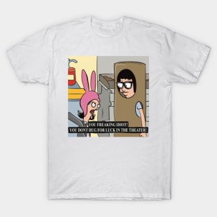 Bob's Burgers Belcher Squares T-shirt Bob Burgers Shirt -  Ireland