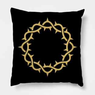 Crown of thorns Pillow