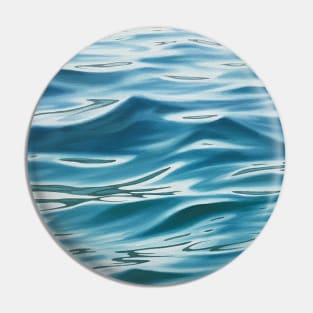 Shift - lake water painting Pin