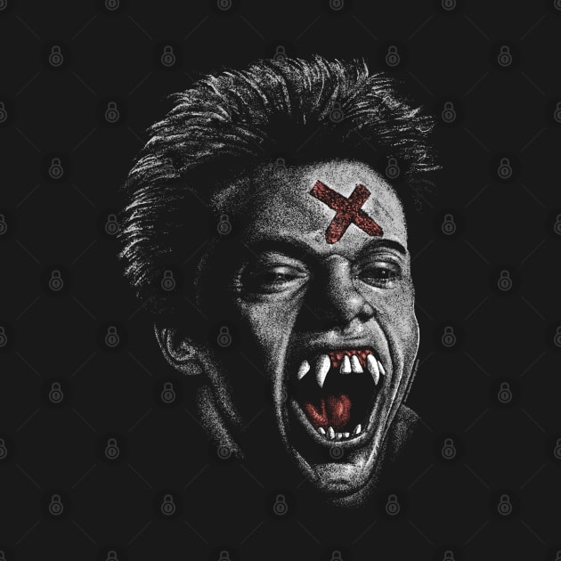 Fright Night, Horror, Cult Classic, Vampire by PeligroGraphics