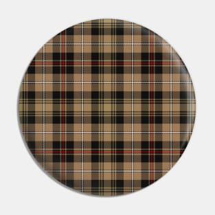 Clan MacKenzie Brown Hunting Tartan Pin