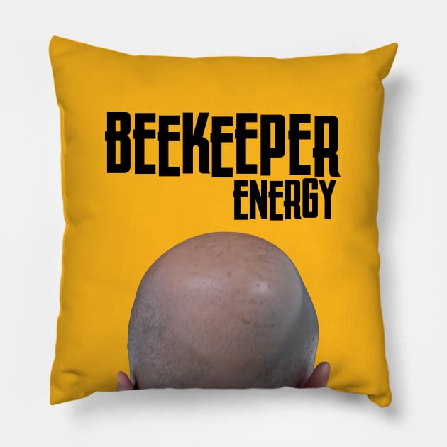 Beekeeper Energy Pillow by The Lost Flix