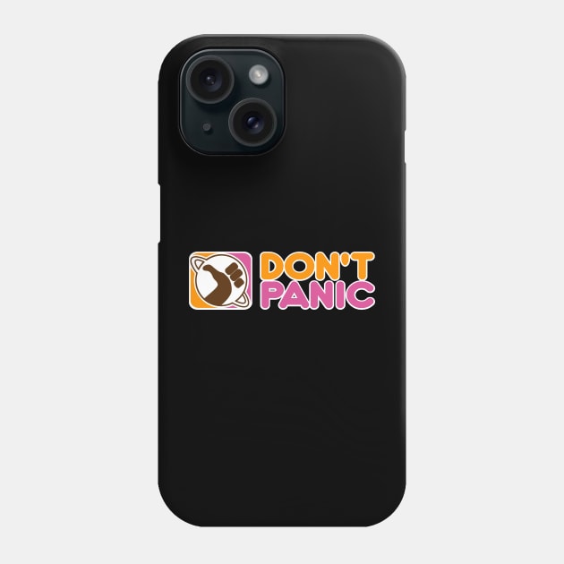 DONUT PANIC Phone Case by Stupiditee