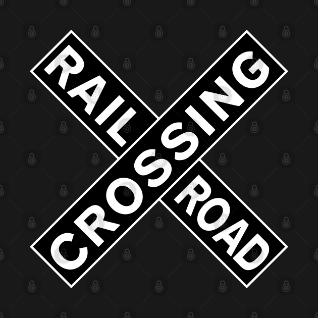 Railroad Crossing Sign by Raniazo Fitriuro