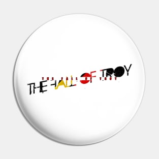 vintage typo The Fall of Troy Pin