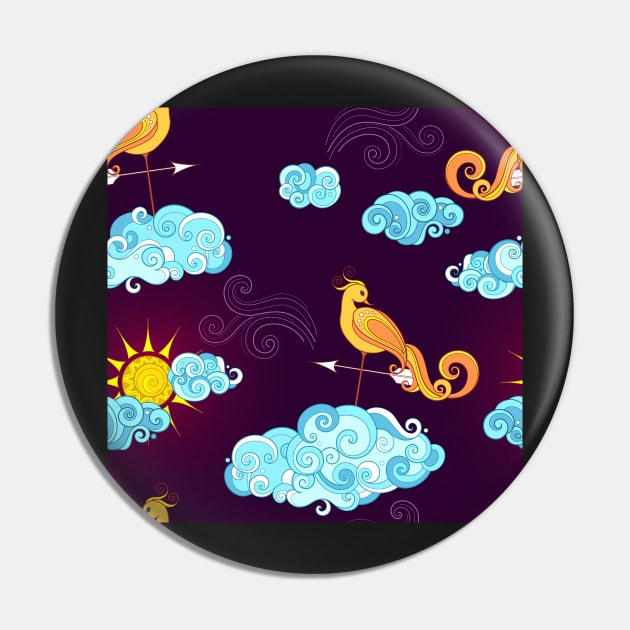 Fairytale Weather Forecast Print Pin by lissantee