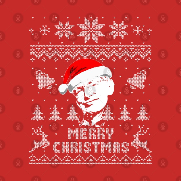 Stephen Hawking Merry Christmas by Nerd_art