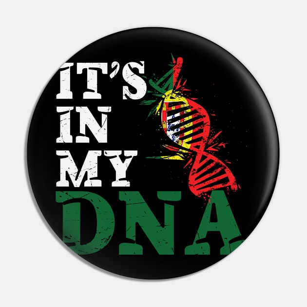 It's in my DNA - Portugal Pin by JayD World