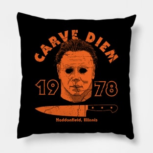 Carve Diem Pillow