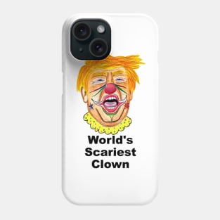 World's Scariest Clown Phone Case