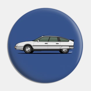 Citroen CX S2 GTI turbo 2 side profile Pin