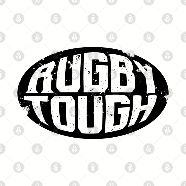 Rugby Tough Ball Design by atomguy