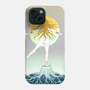 The forest witch Phone Case