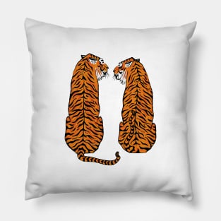 Tiger Tiger Pillow