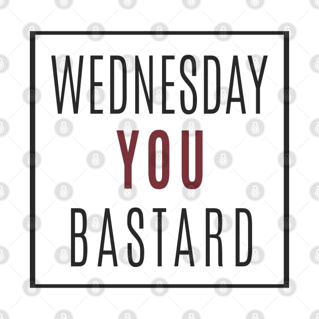 Wednesday you bastard by C_ceconello