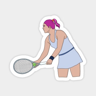 Tennis Magnet