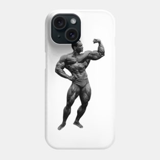 Oliva biceps pose Phone Case