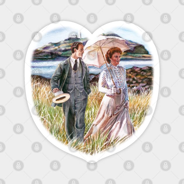 Edwardian Lovers Magnet by WonderWebb