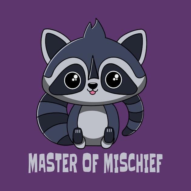 Raccoon Master of Mischief by RoeArtwork