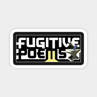 Fugitive Poems Logo Magnet