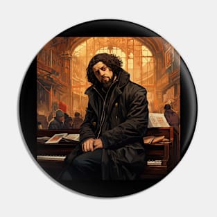 Modest Mussorgsky Pin