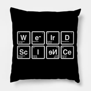 Strange Science Pillow