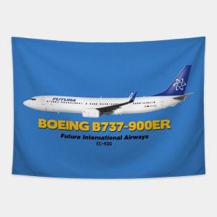 Boeing B737-900ER - Futura International Airways Tapestry