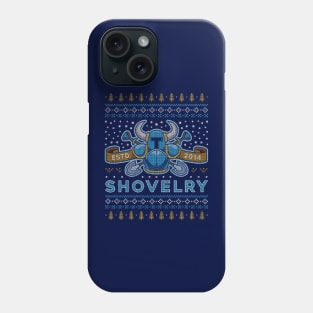 Shovelry Ugly Sweater Phone Case