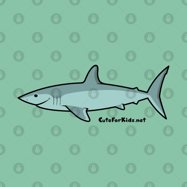 CuteForKids - Mako Shark - Branded by VirtualSG