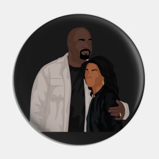 Wade & Luna Grey | The Rookie Pin