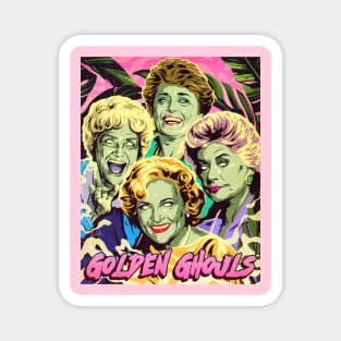 GOLDEN GHOULS Magnet