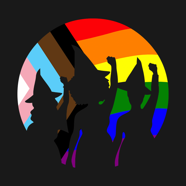 Witches Vote-Progress Pride! by WitchesVote