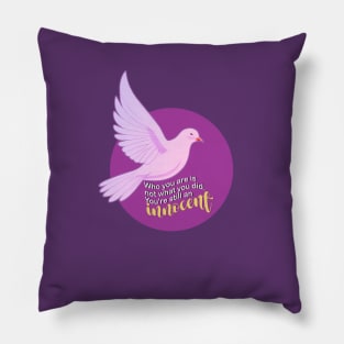 innocent (taylors version) Pillow