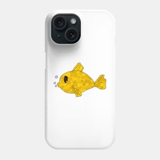 Yellow Fish Phone Case