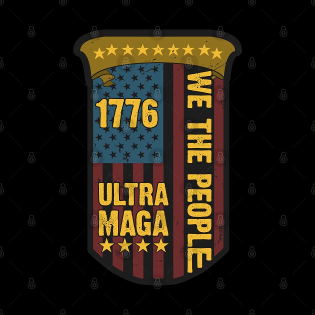 1776 We the people ultra maga America Republicans party by ahadnur9926