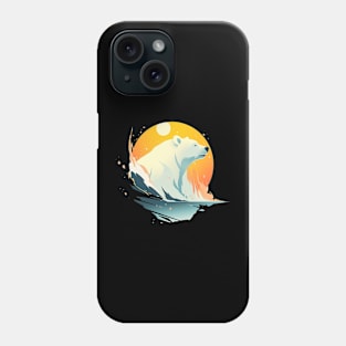 polar bear Phone Case