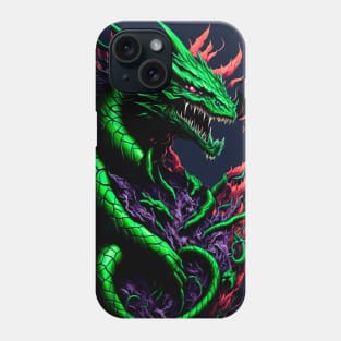 Emerald Dragon: Unleash the Magic Phone Case