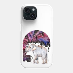 Galactic Elephant Phone Case