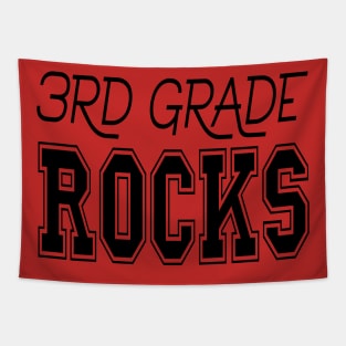 3rd Grade Rocks Tapestry