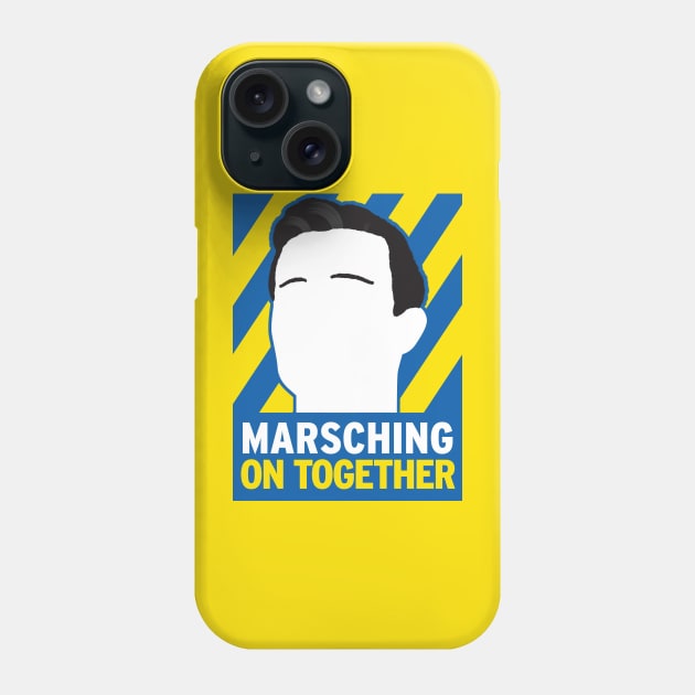 Marsching On Together icon Phone Case by Pete's Place - where the magic happens!