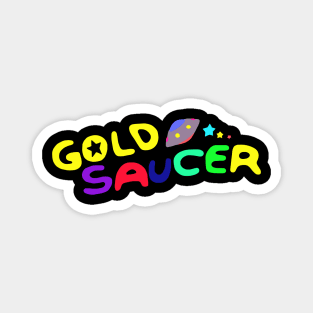 GOLD SAUCER Magnet